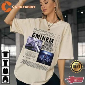 Vintage Bootleg Eminem The Slim Shady LP T-shirt