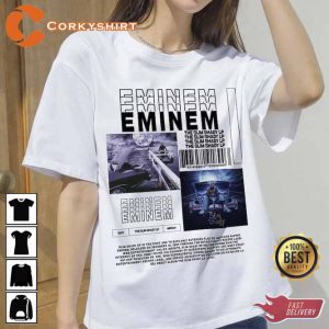 Vintage Bootleg Eminem The Slim Shady LP T-shirt