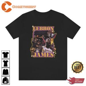 Vintage Bootleg LeBron James Trending T-shirt