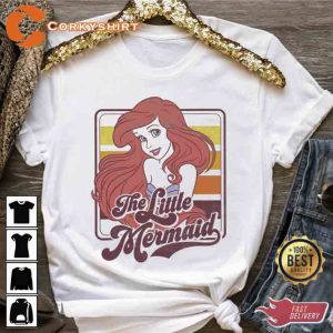 Vintage Disney Princess The Little Mermaid Ariel Shirt1
