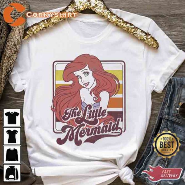 Vintage Disney Princess The Little Mermaid Ariel Shirt