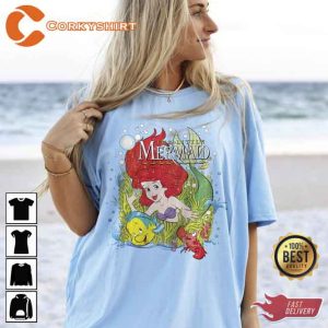 Vintage Disney The Little Mermaid Trending Movie Shirt
