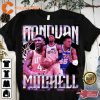 Vintage Inspired Donovan MItchell T-Shirt