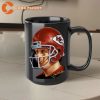 Vintage Joe Montana Kansas City Chiefs Mug