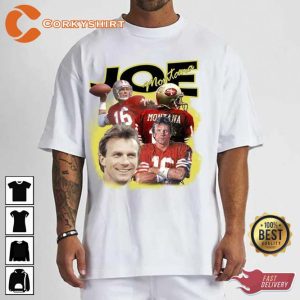 Joe Montana Kansas City Chiefs Super Bowl T-shirt