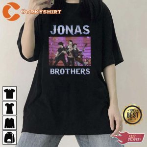 Vintage Jonas Brothers Pop Rock Band Music Unisex Sweatshirt