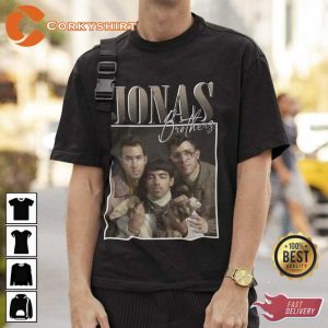 Vintage Jonas Brothers Tee Shirt