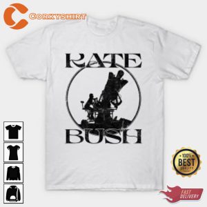 Vintage Kate Bush Unisex Tee Shirt