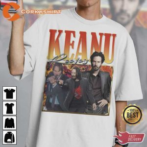 Vintage Keanu Reeves John Wick T-Shirt (2)