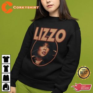 Vintage LIZZO 90s Grammy 2023 Music Award Lizzo fan Gift Unisex T-Shirt