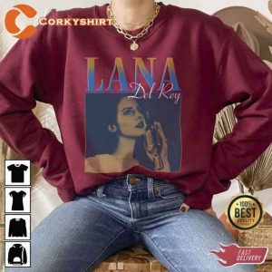 Vintage Lana Del Rey Sweatshirt Gifts For Fans