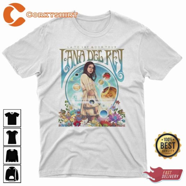 Vintage Lana Del Rey Trending Music Unisex T-Shirt