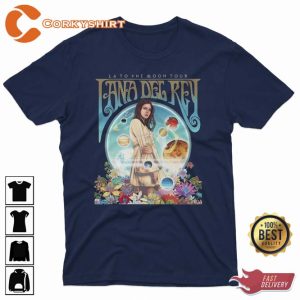 Vintage Lana Del Rey Trending Music Unisex T-Shirt