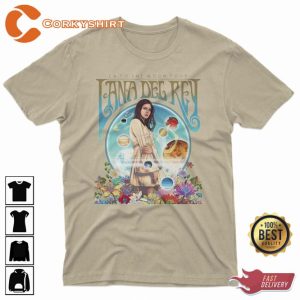 Vintage Lana Del Rey Trending Music Unisex T-Shirt