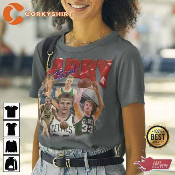 Vintage Larry Bird Shirt Gift For Fan