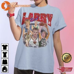 Vintage Larry Bird Shirt Gift For Fan