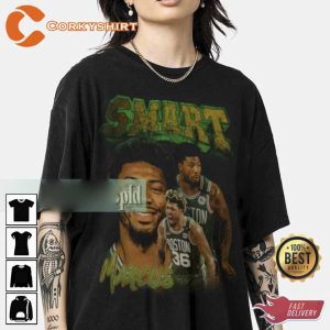 Vintage Marcus Smart T-shirt Gift For Fan