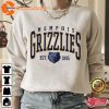 Vintage Memphis Grizzlies Memphis Basketball Hoodie