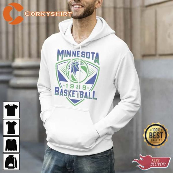 Vintage Minnesota Timberwolve Sweatshirt