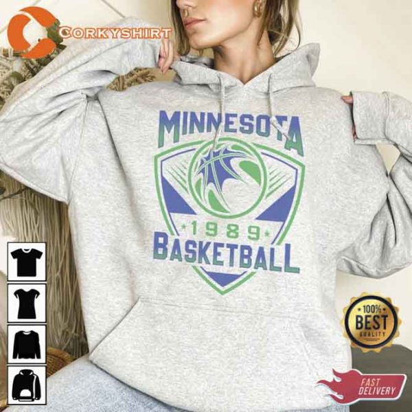 Vintage Minnesota Timberwolve Sweatshirt