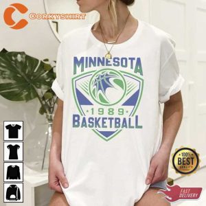 Vintage Minnesota Timberwolve Sweatshirt