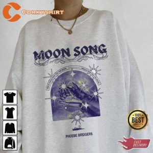 Vintage Moon Song Aesthetic Phoebe Shirt