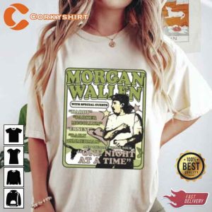 Vintage Morgan Wallen New Trending Tee Shirt
