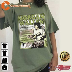 Vintage Morgan Wallen New Trending Tee Shirt