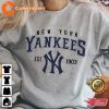 Vintage New York Yankees EST 1903 MLB Tee Shirt