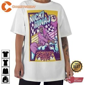 Vintage Nicki Minaj Zombie Tshirt1