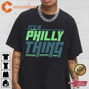 Vintage Philadelphia Eagles It's a Philly Thing Crewneck Sweatshirt