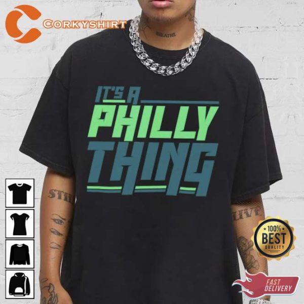 Vintage Philadelphia Eagles It’s a Philly Thing Crewneck Sweatshirt