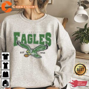 Vintage Philadelphia Shirt Go Birds Vintage Eagles Tee