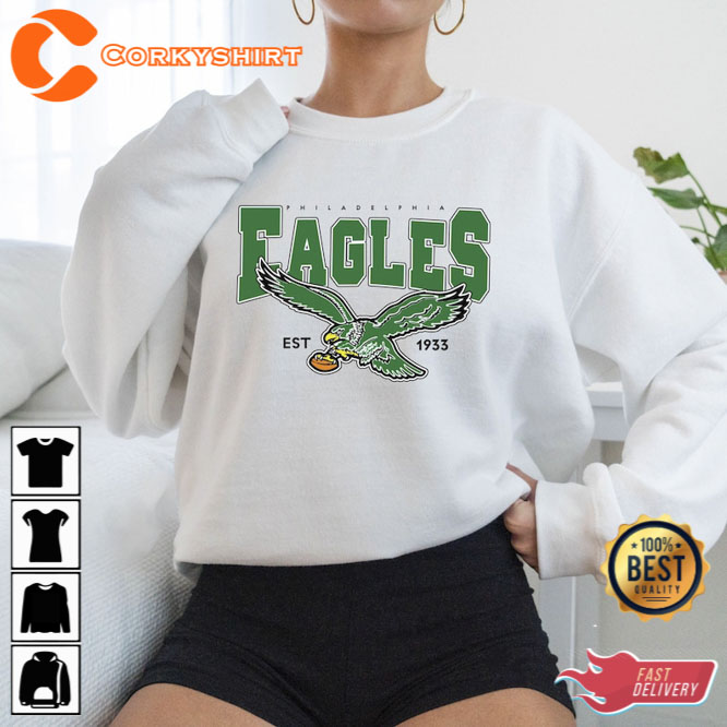 Sundays Are for The Birds Philly Pa Classic Vintage Style Unisex Adult & Youth Kids T-Shirt Moisture Wicking