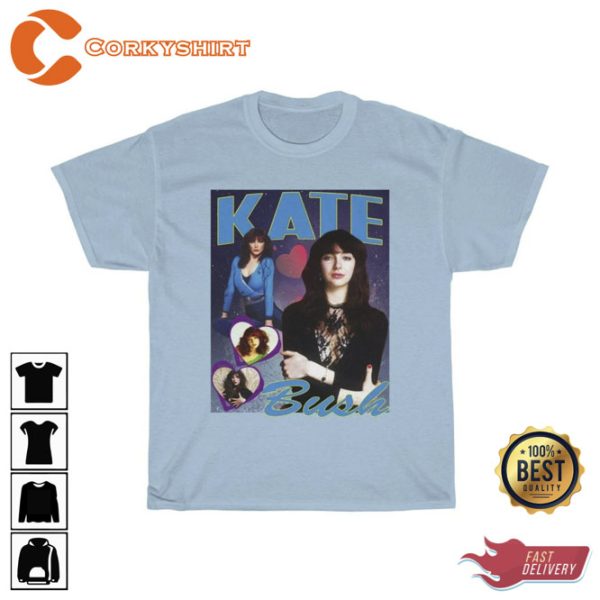 Vintage Retro Kate Bush T-Shirt