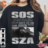 Vintage SZA SOS Unisex Sweatshirt