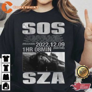 Vintage SZA SOS Unisex Sweatshirt1