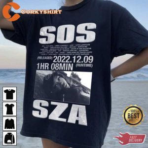 Vintage SZA SOS Unisex Sweatshirt2