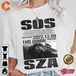 Vintage SZA SOS Unisex Sweatshirt3