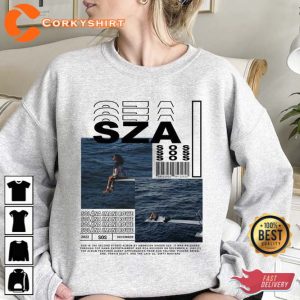 Vintage SZA SOS Vintage y2k Style Sos Unisex Shirt
