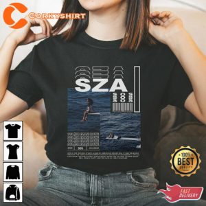 Vintage SZA SOS Vintage y2k Style Sos Unisex Shirt