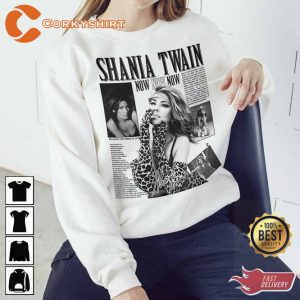 Vintage Shania Twain Unisex T-shirt