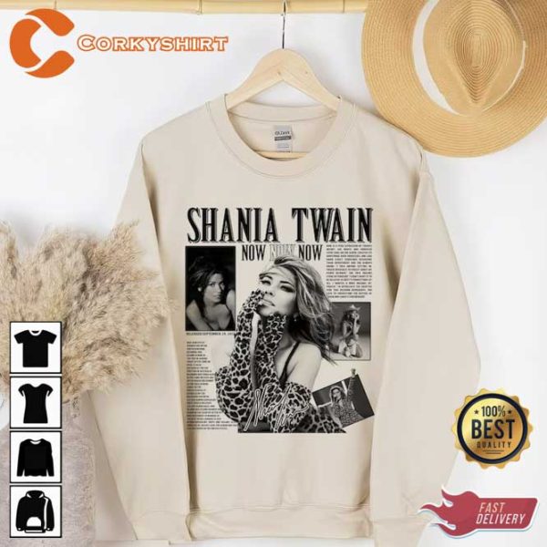 Vintage Shania Twain Unisex T-shirt