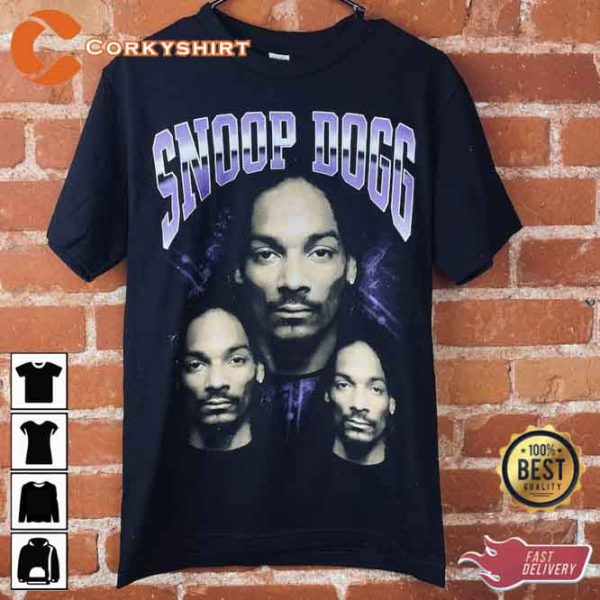 Vintage Snoop Dogg Music Tour Merch Shirt