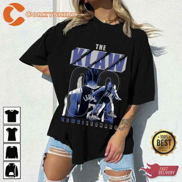 Vintage Style Kawhi Leonard T-Shirt