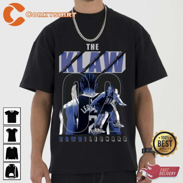 Vintage Style Kawhi Leonard T-Shirt