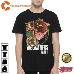 The Last of Us II Events Fan Art T-shirt