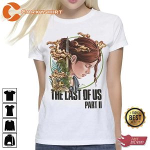The Last of Us II Events Fan Art T-shirt