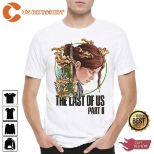 The Last of Us II Events Fan Art T-shirt