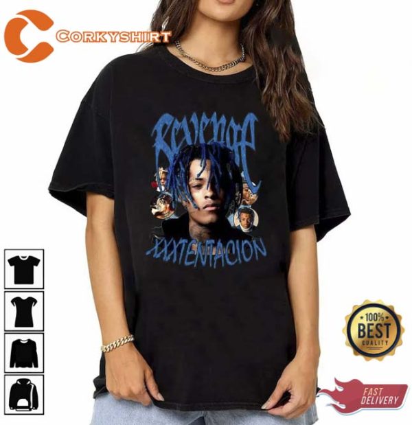 Vintage XXXTentacion Hip Hop RnB Shirt